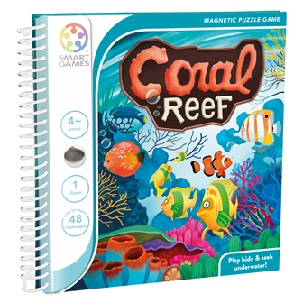 Coral reef, smartgame, kleuters, slimme kleuters, uitdaging