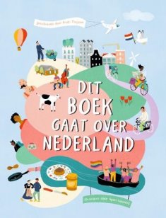 boek voor kleuters over nederland