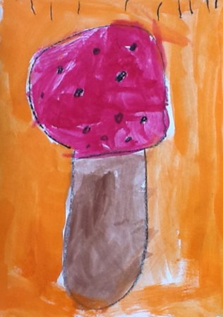 herfst wascotekening 2