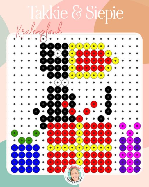 Ze blijven leuk, deze kralenplankvoorbeelden van Takkie & Siepie! 🥰

🔗 Je vindt ze gratis bij de Sinterklaas downloads op Jufanke.nl. 

#sinterklaas #kleuters #groep12