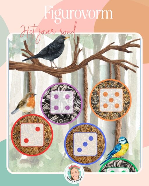 Haal Figurovorm (swipe voor een foto van het materiaal) uit het stof en geef het een boost met 85 leuke opdrachtkaarten passend bij de seizoenen! ❄️ 🌸 🍂 

De opdrachtkaarten zijn er in verschillende niveaus, voor peuters, kleuters en groep 3. 

🔗 Op de homepage van Jufanke.nl. 
🎁 Hier vind je ook een versie voor Sinterklaas!