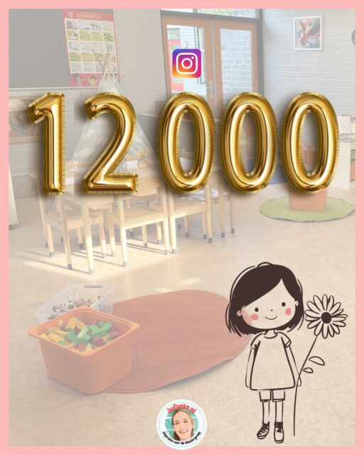 Wauw! Wat zijn we met veel! 🤩 
Zo leuk dat ik ook jou mag inspireren met al m’n ideeën voor de kleuters! Want: 𝕎𝕒𝕜𝕜𝕖𝕣 𝕟𝕦 𝕖𝕖𝕟 𝕧𝕝𝕒𝕞𝕞𝕖𝕥𝕛𝕖 𝕒𝕒𝕟, 𝕕𝕒𝕟 𝕜𝕒𝕟 𝕝𝕒𝕥𝕖𝕣 𝕖𝕖𝕟 𝕧𝕦𝕦𝕣 𝕨𝕠𝕣𝕕𝕖𝕟 𝕠𝕟𝕥𝕤𝕥𝕠𝕜𝕖𝕟.

Wij bieden de basis aan de leukste, meeste pure, eerlijke, grappige, fantasievolle kinderen met soms een snottebel uit de neus of een hoestdruppel in onze lunch, maar ach, dat kan ons niks schelen! 

🪄 Samen gaan we voor een magische wereld vol spel, want het werk van een kleuter bestaat uit … spelen!

Dit jaar heb ik m’n website 20!! jaar en werd het m’n eigen bedrijf. 😃 Ik schreef me in bij de kvk en ging bundels verkopen om alles draaiende te houden. Maar natuurlijk vind je op Jufanke.nl ook nog altijd volop gratis materiaal, de mooiste downloads en heel veel achtergrondinformatie over alles wat met het jonge kind te maken heeft.

Dankjewel voor het volgen & ik hoop dat ik je nog lang mag inspireren! ✨