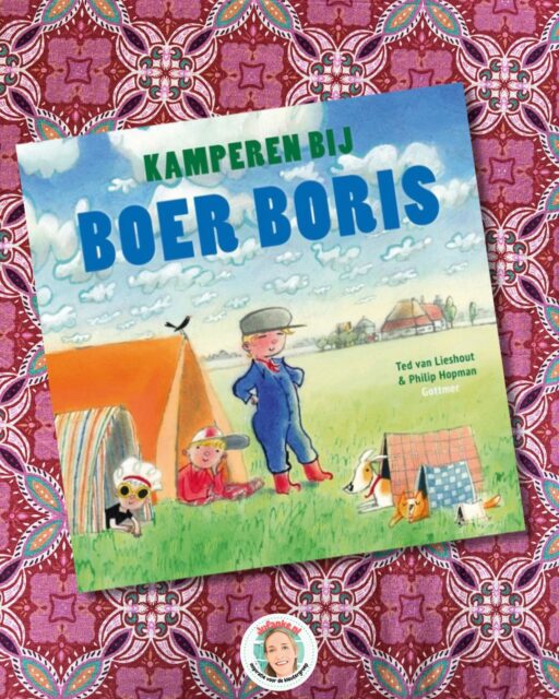 Na regen komt … kamperen! 

Ik zat in een super knus huisje (pod) op m’n favo plekje op de Veluwe, maar zodra de zon schijnt ga ik weer kamperen! ☀️ Scheelt vooral een hoop geld. Wie weet beland ik bij Boer Boris in de wei! ⛺️ 

Heb jij de nieuwe Boer Boris al gespot?

🔗 Lees meer op Jufanke.nl > prentenboeken 

𝕂𝕒𝕞𝕡𝕖𝕣𝕖𝕟 𝕓𝕚𝕛 𝔹𝕠𝕖𝕣 𝔹𝕠𝕣𝕚𝕤
Ted van Lieshout & Philip Hopman – @gottmerkinderboeken 

Wat leuk! Een zomers kampeerboek over Boer Boris. Maar … kan dat wel? Boeren hebben toch helemaal geen tijd om er tussenuit te gaan?

Broer Berend is aan vakantie toe. Hij is moe van het harde werken. Maar je raadt het al, dat kan niet, kamperen. Boer Boris wil daar geen tijd aan spenderen. Aan het werk van een boer komt nooit een eind. En dus krijgt Berend een tent in de wei. Maar alle dieren, die willen erbij! 

Wat een vrolijk verhaal is Kamperen bij Boer Boris! De heerlijke zinnen op rijm, met rijk taalgebruik en goed voor de woordenschatuitbreiding, maken ook dit weer een geweldig en uniek Boer Boris boek. De kinderen leren over vakantie, kamperen, passen en meten, bouwen, dierengeluiden, de boerderij en vooral hoe fijn het is om voorgelezen te worden uit een goed boek. Genieten! 

Bij het lezen van dit verhaal poppen er meteen zoveel ideetjes op voor een kampeerthema met de klas! 

Ga je met je kinderen kamperen of heb je een vakantiethema op school? Dan is dit boek echt een leuke, zomerse en gezellige aanvulling!