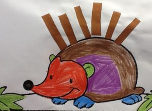 egel stekels knippen