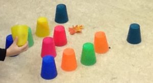 thema herfst spel kring kleuters