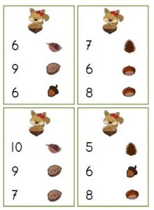 herfst wintermaaltjes telkaarten