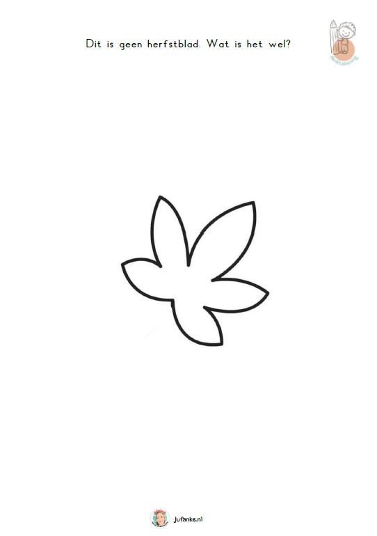 denktekening herfst