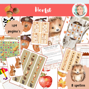 thema herfst kleuters