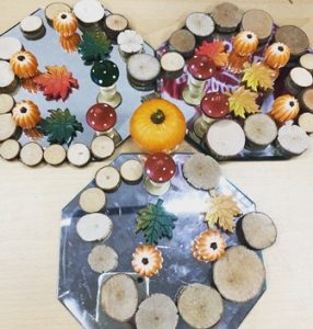 herfst mandala kleuters