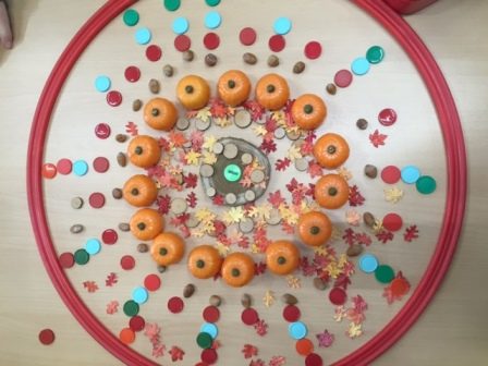 herfst mandala
