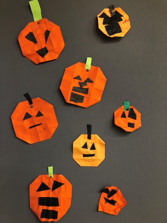 herfst pompoen