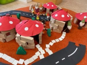 herfst spelen kabouterdorp