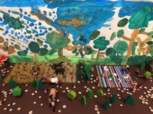 herfst verteltafel kleuters