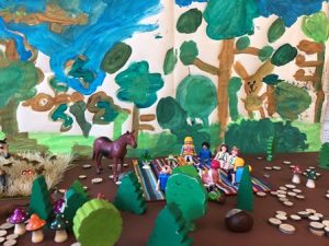 thema herfst kleuters verteltafel