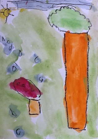 herfst wascotekening 1