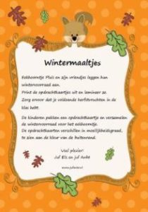 herfst wintermaaltjes