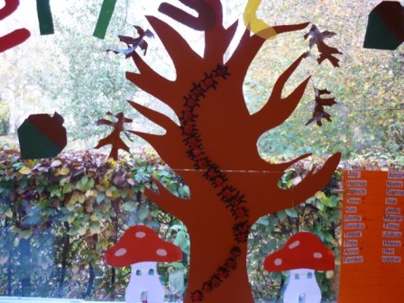 herfstnotenboom