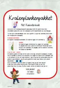 kralenplank kabouterboek
