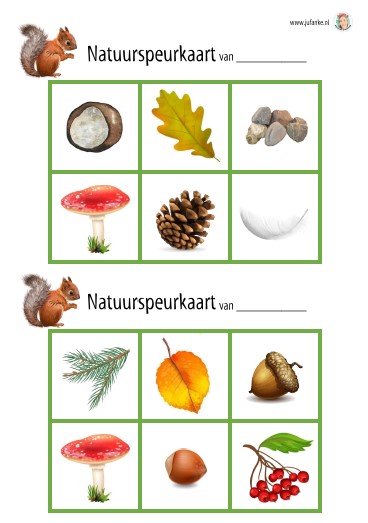 natuurspeurtocht