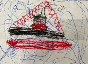 sinterklaas muziek wind op zee