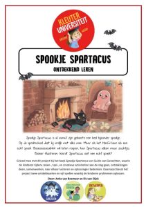 project halloween griezelen kleuters