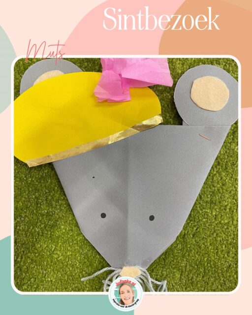 Hoe leuk?! Onze mutsen voor het Sinterklaasfeest op school. Passend bij ons thema: Het Muizenhuis. 

Bedacht door m’n duo collega. 😃

@sam_julia_nl