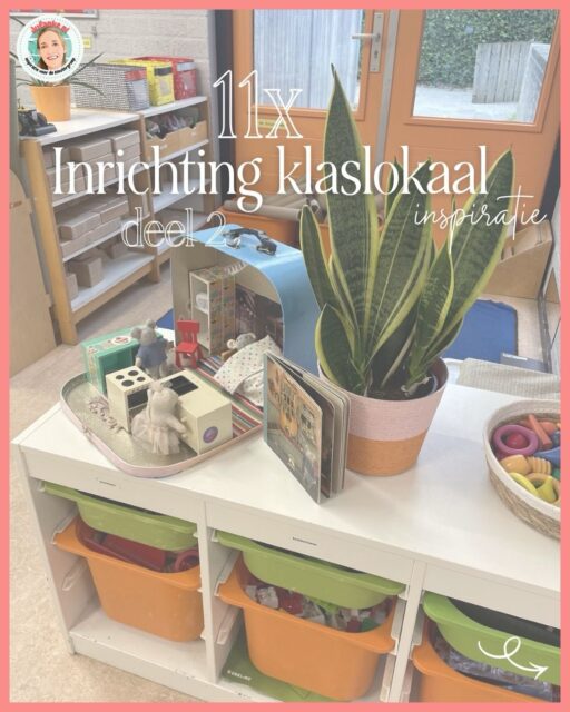 Inspiratie voor de inrichting van jouw klaslokaal, deel 2.

🖼️ Charlotte Dematons kwam eens met de geweldige tip om kunst op te hangen of neer te zetten in je lokaal, in de huishoek bijvoorbeeld. Een mooie poster of ansichtkaart uit een museumshop. Je hoeft er verder geen aandacht aan te schenken, het is er gewoon. Als de kinderen later (als ze groot zijn), op een dag ergens zo’n bekend kunstwerk zien, komt ineens die herinnering terug: Hé, dat hing bij ons in de kleuterklas!! 

🧹 Het veegvierkant is ook zo’n geweldige tip. Samen vegen na de speel-/werktijd! De vorm kan je telkens veranderen. Dit idee komt, net als de kussens voor het zitten op de grond, van @topwijs en @kleuterrevolutie. 

Fijn nieuw schooljaar!

🔗 Meer lezen over deze tips? Jufanke.nl > spel & spelen