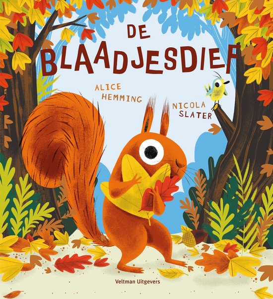 blaadjesdief lesidee kleuters
