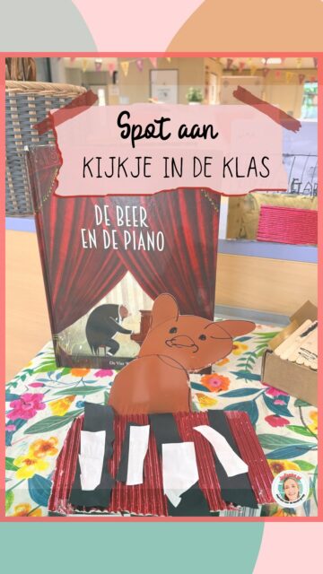 Spot aan! Een kijkje in de klas …
Onze eerste week met de spelinloop, de theaterhoek, bouwhoek en pianoknutsels.