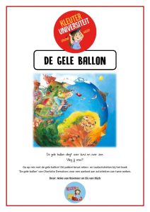 de gele ballon lesidee