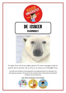 de ijsbeer plusproject kleuters