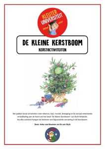 De kleine kerstboom activiteiten voor kleuters