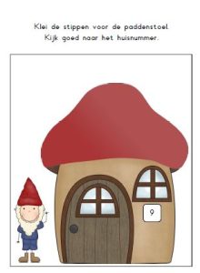 kleikaarten herfst kleuters