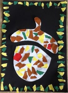 herfst knutselen kleuter