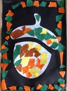 herfst knutselen kleuter