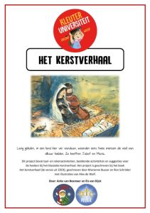 Het kerstverhaal project voor kleuters
