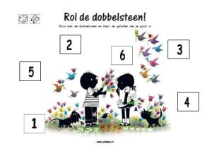 rol de dobbelsteen