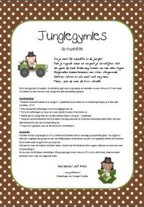 jungle gymles kleuters