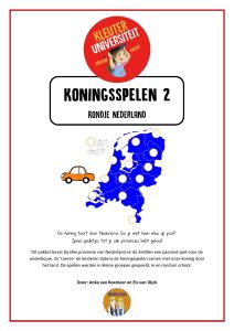 Koningsspelen thema Nederland