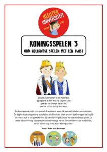 Koningsspelen juf Anke oud Hollands