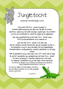 jungle lesideeën kleuters