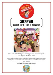 project carnaval kleuters