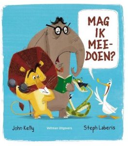 start schooljaar kleuters prentenboek