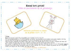 pasen rekenen kleuters