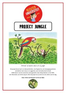 thema jungle kleuters lesideeën