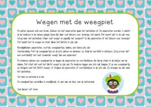 wegen kleuters sinterklaas
