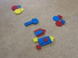 vormen kleuters