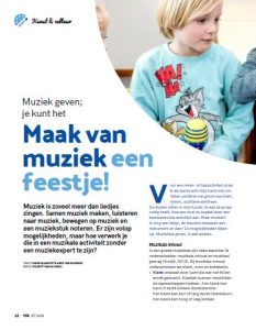 maak van muziek een feestje