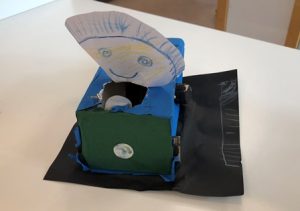 auto knutselen kleuters