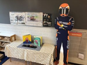 thema autocoureur kleuters spel
